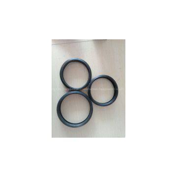 Concrete pump rubber seal