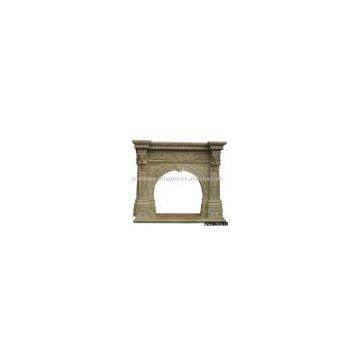 Fireplace(stone fireplace marble fireplace) ND-13