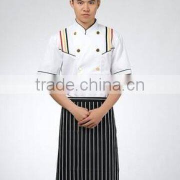 Cotton and Polycotton Workwear Uniforms Executive Designer Chef Uniforms photo-2