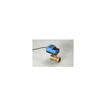 Acutated Flow Control Electric Operated Valve for Airconditioning System