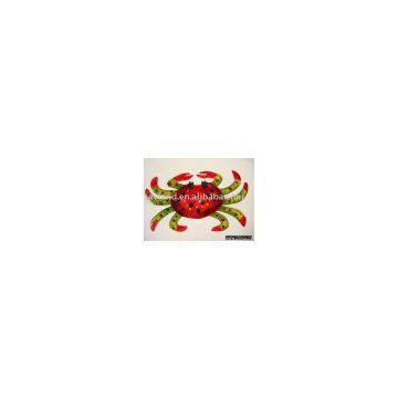 ENAMEL CRAB