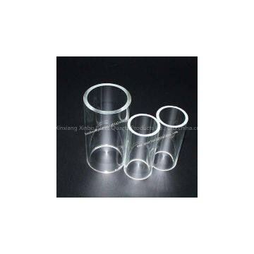 Clear Big Diameter Transparent Glass Tube