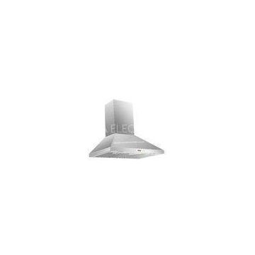 European Kitchen Exhaust Hood commercial cooking singel motor  aluminum filter