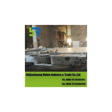 Fireproof gypsum board manufacturing machine