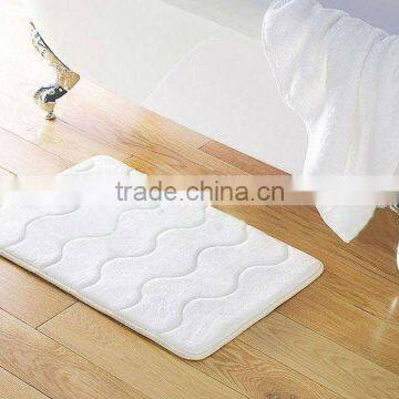 Microfiber memory foam cool rugs,inexpensive area rugs,anti slip mat