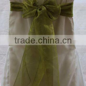 polyester banquet round top wedding chair cover