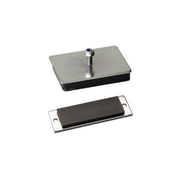 Block Rubber Coated Magnets