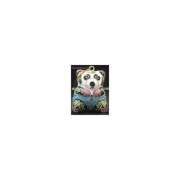 cfexx15 Chinese Cloisonne Enamel Panda craftwork ornament