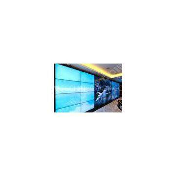 47inch 4.9mm LCD video wall 3x2 super narrow bezel display for exhibition advertising DDW-LW4701