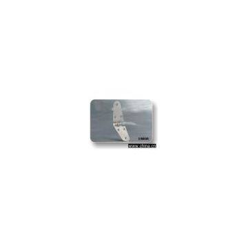 STAINLESS STEEL 6 HOLE STRAP HINGE