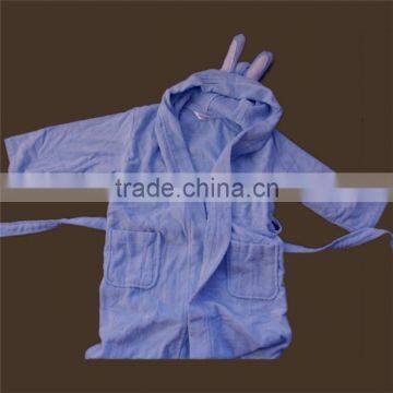 Custom Children Size Animal hood Children bahrobes from Guangzhou