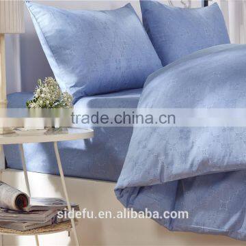 Latest Design Jacquard Egyptian Cotton Bed Linen Home Comforter Set photo-2