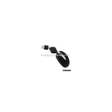 Retractable 3D Optical Mouse