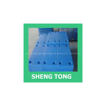 wear resistance hard PE boat fender china supplier shengtong brand