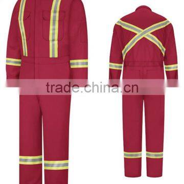 2016 Blue Acid Resistant Anti Fire Coverall Workwear photo-2