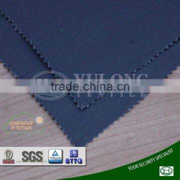 Wholesale 100% Cotton Protective Textile EN1149 Factory Uniform Material Esd Antistatic Fabric photo-4