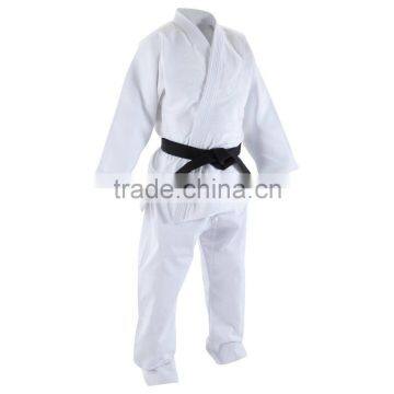 100% Cotton Material White Blue Color Martial Arts Judo Uniform photo-4