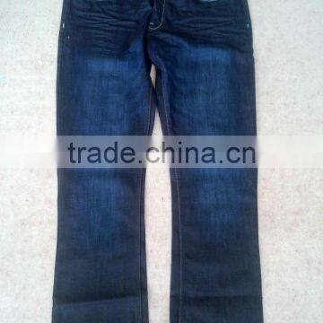 Fashion new design high quality wash men jeans wholesale factory direct