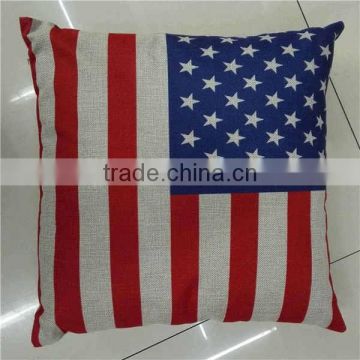 Natural color top quality digital printing 100% cotton cushion