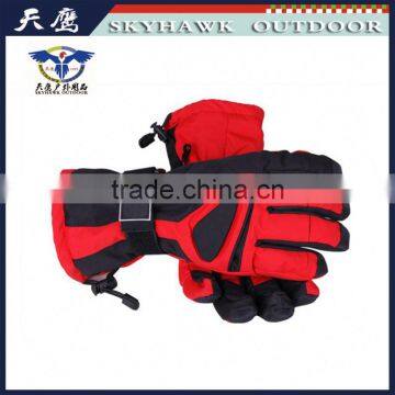 Temperament Fashion Motorcycle Warm Ski Gloves