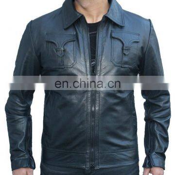 Stylish New Fashion Leather Jacket for Men and Women