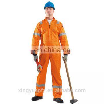 Mens Aramid IIIA flame resistant coverall with 3M reflective tape