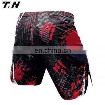 Sublimation designs and custom logo MMA shorts Mma wear