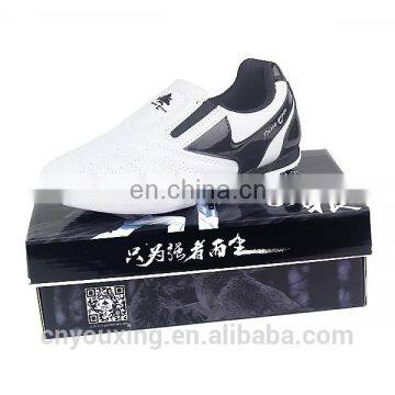 Martial Arts White Woosung Tkd White Shoes for Men photo-5