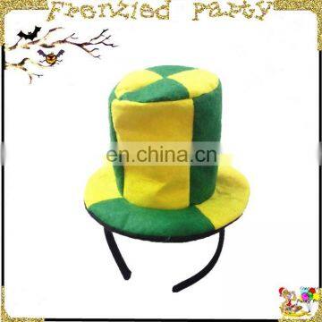 crazy fans top mini hat party headband FGHD-0063