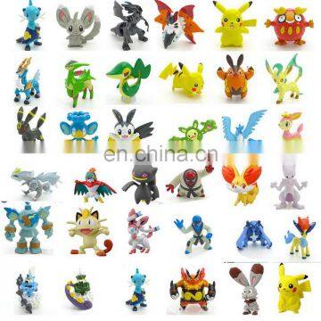 Wholesale Cheap Pokemon go Toys Plastic Toy Pokemon Toys