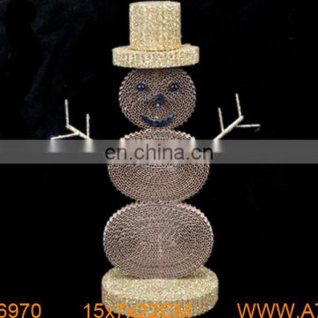 2014 Christmas Carton Snowman Hanging Ornament Manufacturer