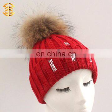 Hot Sale High Quality Custom Cheap Wholesale Beanie Hat Winter Knitted Hat With Your Logo