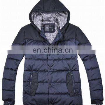 2015 OEM men padded jacket padding jacket photographer jacket