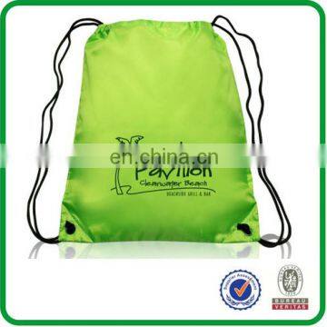 High qulity plastic drawstring bags wholesale