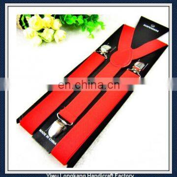 2014 2015 Yiwu fashion wholesale pants suspenders elastic suspenders braces suspenders