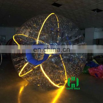 2017 Popular Crazy Fun Inflatable Body Zorb Ball