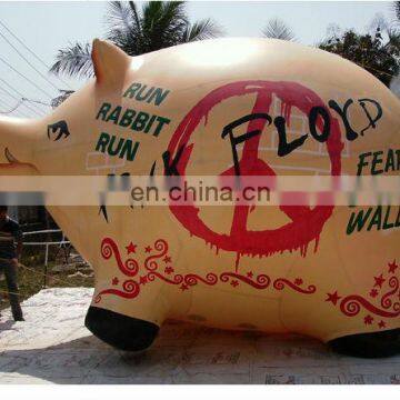 2013 Hot-Selling Giant inflatable piggy bank pig for decoration/advertisment