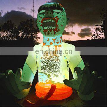 Disgust Giant Vivid Zombie Inflatable for Halloween photo-3