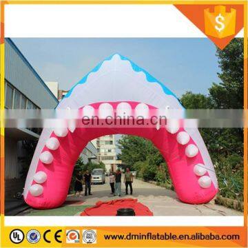 Full color print direct Inflatable Arch Welcome/Start/Finish Line Entrance Archway