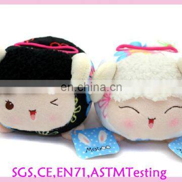 OEM plush gift phone holder toys with cheap price