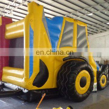 Happy Hop Racing Car Bouncer Super Inflatable Bumper Car Jack Shelter photo-3