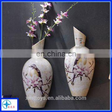Home or Office Resin Vase decoration on Wall