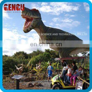 Theme Park Animatronic Dinosaur Life Size Statues Manufacturers photo-1