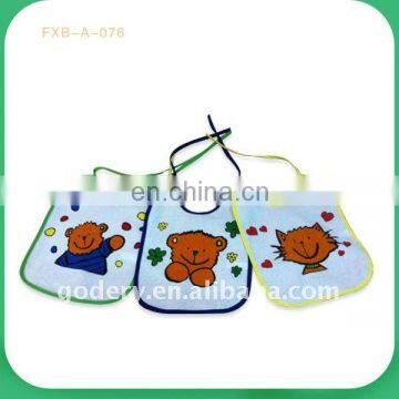 cute disposable baby bib