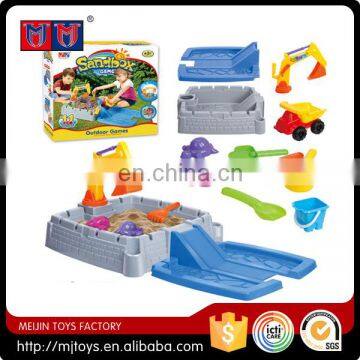 Meijin Hot Series Sand and Water Boat Table Beach Play Set Toy for Sale photo-2