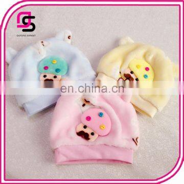 Super creative cartoon mushrooms hats cute cotton baby caps