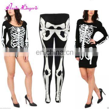 Custom Service No Moq Women Winter Halloween Leggings photo-6