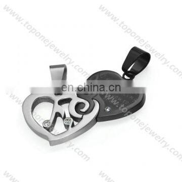 High Quality Magnetic Couple Love Necklace Pendants photo-3