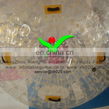 the latest craze brand new inflatable shining zorb avoid normal rides up and running china 100% safety high quality zb224