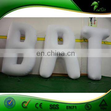 LED Decorative Inflatable Sign , Inflatable Letter , Inflatable Alphabet for Advertising Promotion photo-4